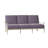Wiltshire 75'' Wide Aluminum Patio Sofa with Cushions-43011085-26205345