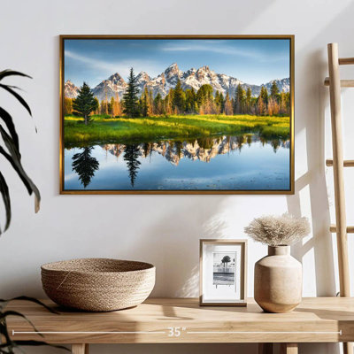 Grand Teton Reflection