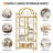Landrienne 31.5" Bookshelf, Large Storage Bookcase-1201284611