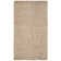 Gardell Natural Fiber Hand Woven Jute Chevron Rug