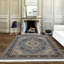 Modern Area Rug Oriental Style Rugs Bedroom Living Room Traditional Carpet Mats**Grey-7188126