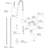 Avado Pull Down Single Handle Kitchen Faucet-16795336