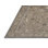 Machine Washable Tabriz Gray Area Rug