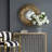 27" in Sunburst Design Wall Mirror