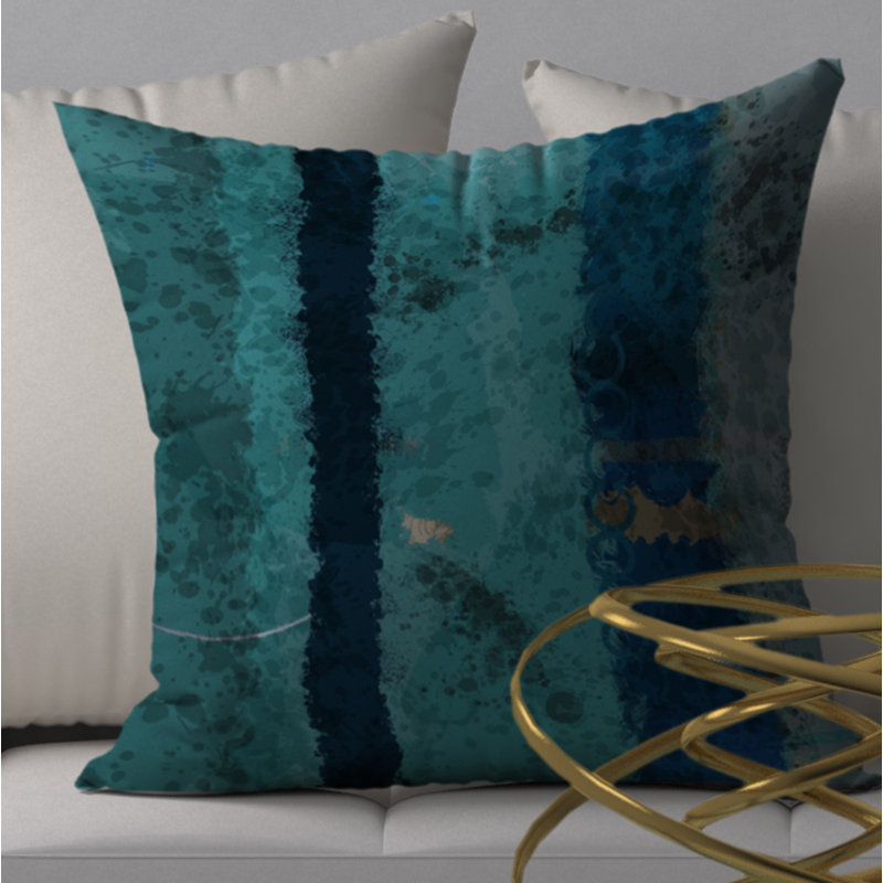 Housse de coussin carrée/insert, 24" X 24"