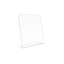Porte-affiche en acrylique transparent 1PK