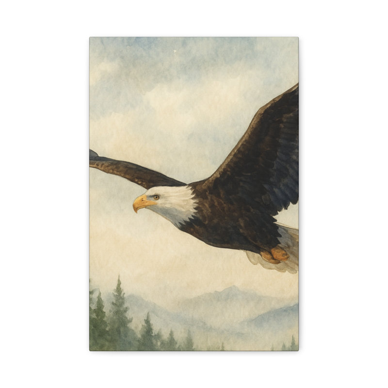 Aaroon Single Picture Frame Print on Canvas, 45.72 cm H x 30.48 cm W