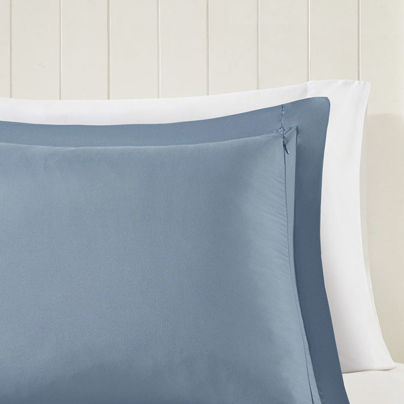 Édredon ultra-confortable de 3 m avec très grandes taies décoratives et rembourrage matelassé à losanges doux et chaud