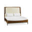 Toulouse Upholstered King Bed