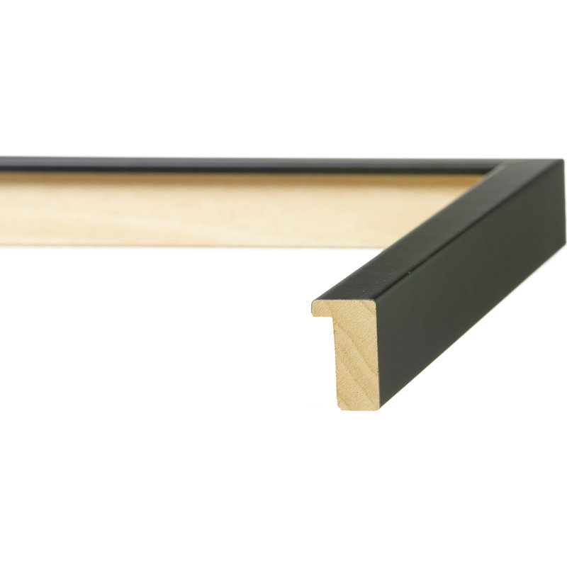 Chic Accents I Crop - impression, Oui, H 24 po x l 36 po x P 1,25 po, Imprimé avec cadre noir