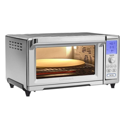 Cuisinart TOB-260N1 Chef's Convection Toaster Oven, Stainless Steel (Certified Refurbished) -  TOB-260N1FR