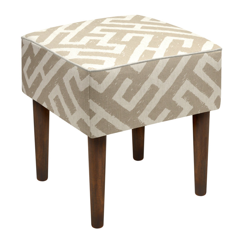 Tabouret de coiffeuse Même, Taupe