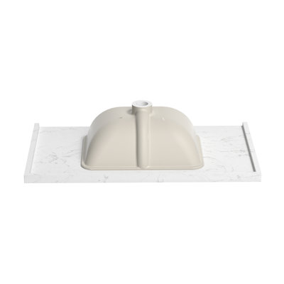 37' Engineer Stone Single Vanity Top With Sink
