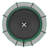 10FT Springfree No Gap Trampoline- Green