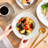 Ceramic Dinnerware Set 60 Piece - Service for 12