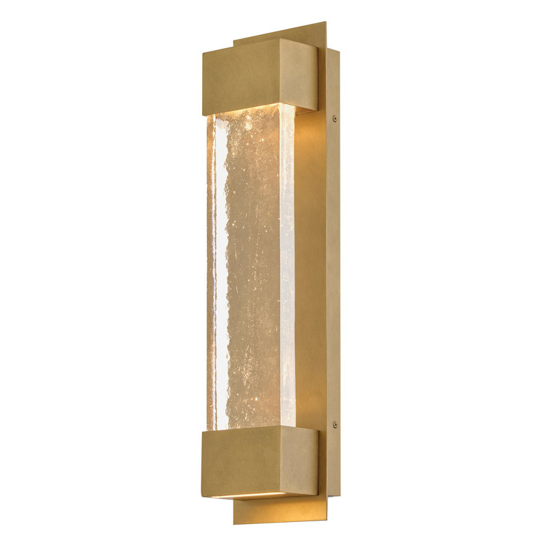 Hinkley Rune Large Led Wall Sconce, 24" H x 6.25" W x 4" D, 18 W