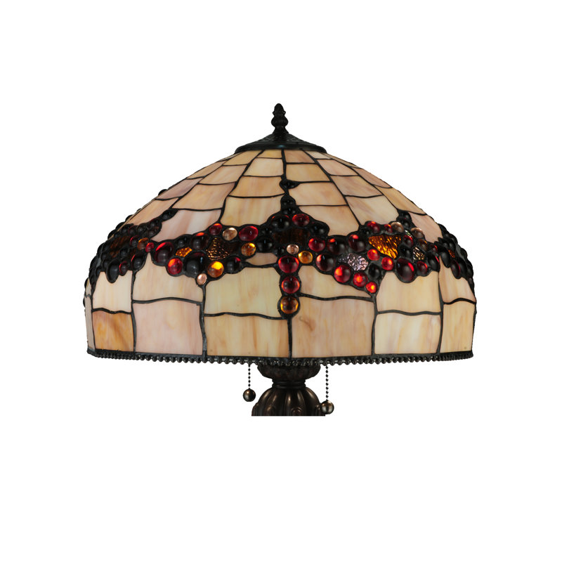 Meyda Tiffany & Stained Glass Table Lamp