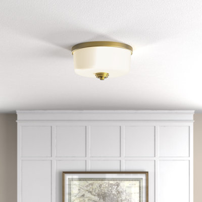 Ceron Glass Flush Mount