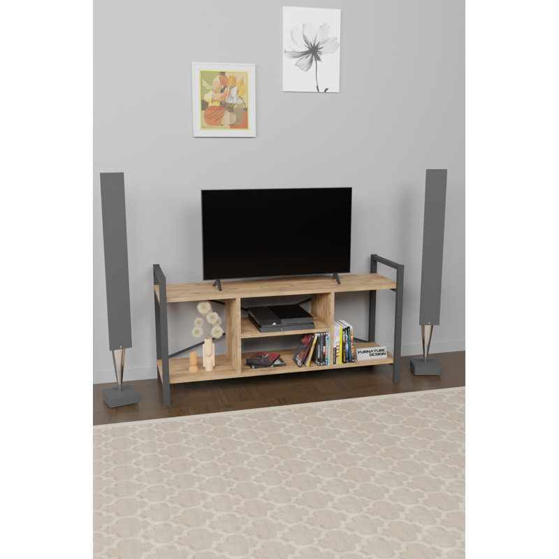 Aelred TV Stand, Walnut