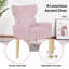 Velvet Accent Chair-1122667484