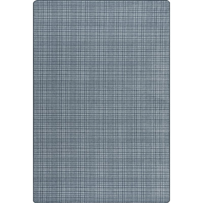 Imagine clubhouse Denim Area Rug