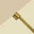Brushed Gold