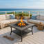 Wilksboro Square Iron Fire Pit