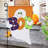 42" Metal Garden Flagpole (3 Piece KD)