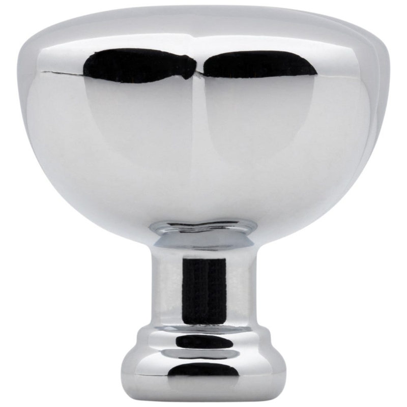 Southerland Novelty Knob, Polished Chrome