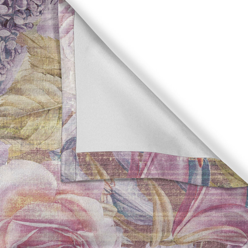 Semi Sheer Curtain Pair