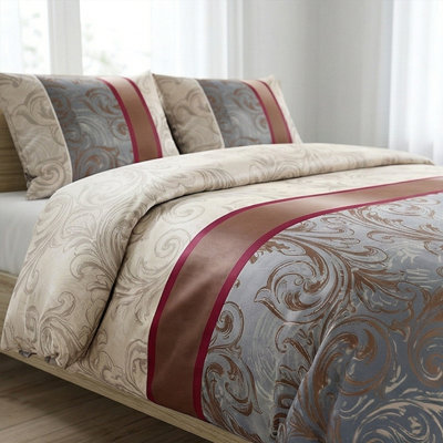Ensemble de housse de couette réversible 