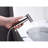 Handheld Bidet For Bathroom Toilet - Silver Metal, Two Spray Modes, Hygiene Upgrade, Easy Install Jet And Gentle Spray, Focused, Fit-124887488