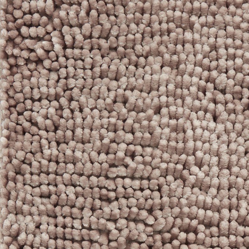 TOWN & COUNTRY BASICS Spa Step Noodle Solid Bathroom Washable Toilet Lid, Light Brown