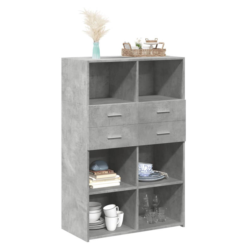 124cm H x 80cm W Standard Bookcase
