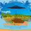 Parasol de marché Ishiro 90 "x 90"-1505974084