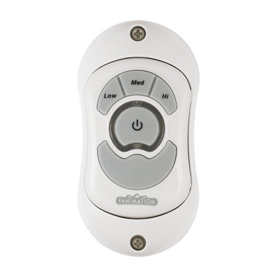 Télécommande pour ventilateur de plafond