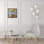 Nature Inspired Gold Leaf Abstract-1227802311
