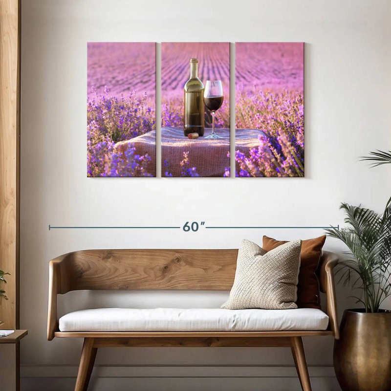 Yarlin Wine Romance, 28" H x 45" W
