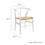 Chaise d'appoint Amish-108891632-108891636