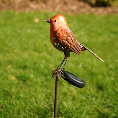 Solar Stake Robin