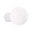 Halo Aluminium Flush Mounted Sconce-1668201579