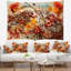 Tapisserie florale Brier Rose-28491188