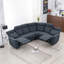 Canapé modulaire inclinable Montesinos