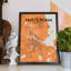 Amsterdam City Map - No Frame Print-243956487