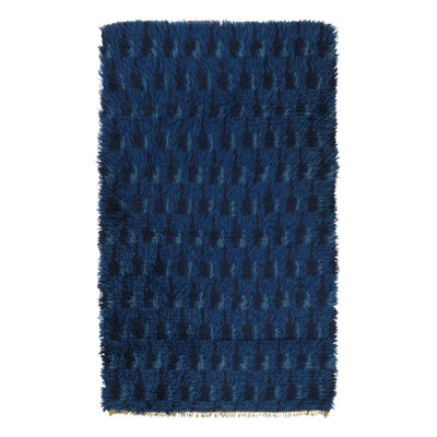 Vintage One-of-a-Kind 2'9X4'8 Hand Knotted Area Rug