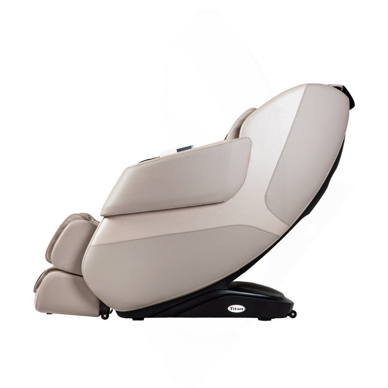 Fauteuil de massage 3D avancé avec fonctions multiples pour une détente ultime, Taupe