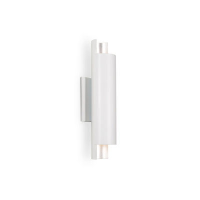 Dela Steel LED Flush Mounted Sconce