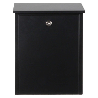 Allux Steel Wall Mounted Mailbox