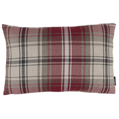 Griffith Plaid Rectangular Cushion Cover