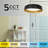 Raihana Acrylic LED Flush Mount-658030336